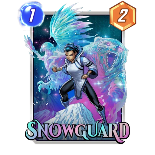 Snowguard MARVEL SNAP card art