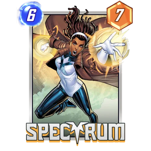 Spectrum MARVEL SNAP card art