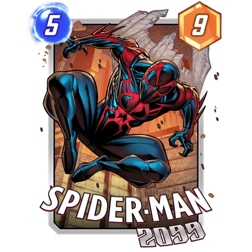 Spider-Man 2099 MARVEL SNAP card art