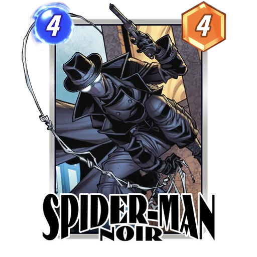 Spider-Man Noir MARVEL SNAP card art