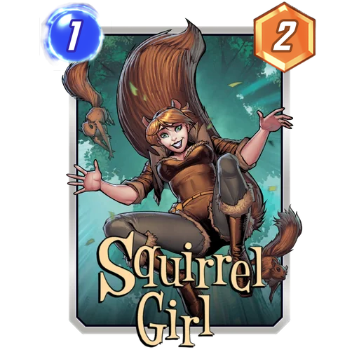 Squirrel Girl MARVEL SNAP card art