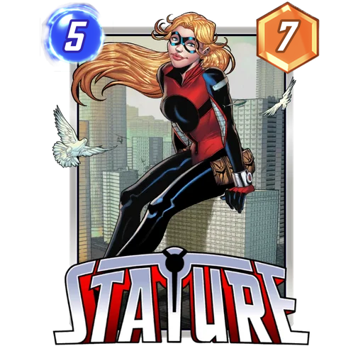 Stature MARVEL SNAP card art