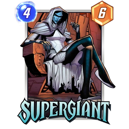 Supergiant MARVEL SNAP card art