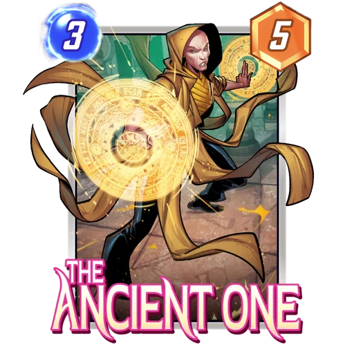 The Ancient One MARVEL SNAP card art