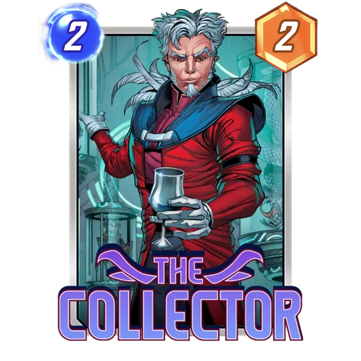 The Collector MARVEL SNAP card art
