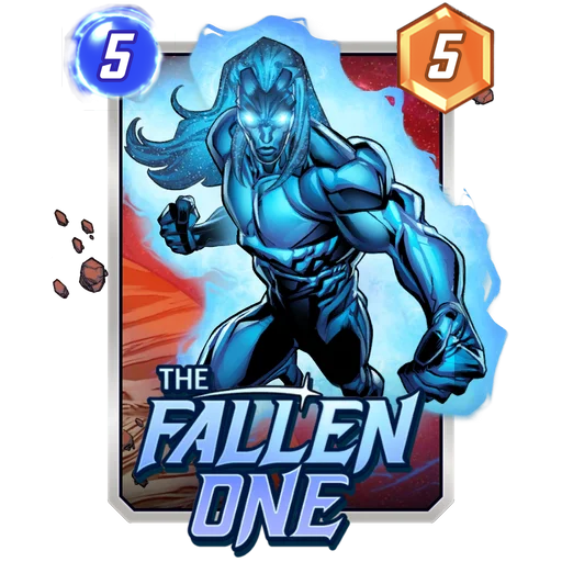 The Fallen One MARVEL SNAP card art