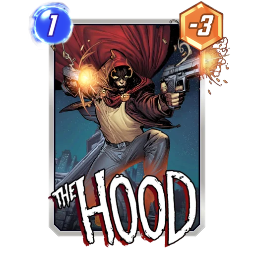 The Hood MARVEL SNAP card art