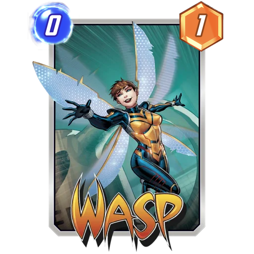 Wasp MARVEL SNAP card art