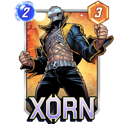 Xorn MARVEL SNAP card art