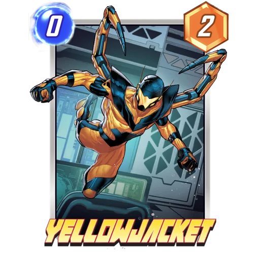Yellowjacket MARVEL SNAP card art