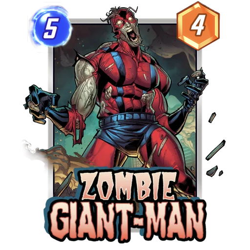Zombie Giant-Man MARVEL SNAP card art