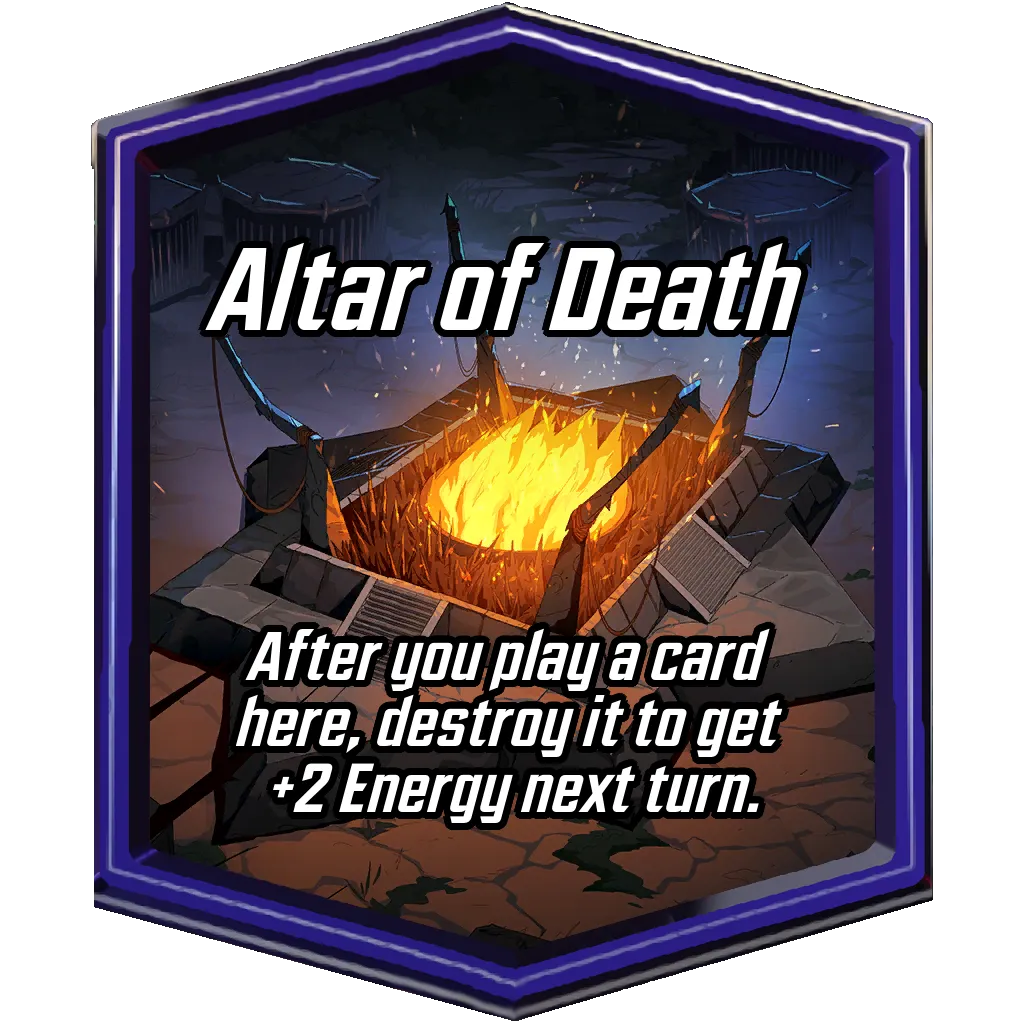 Altar of Death MARVEL SNAP location art