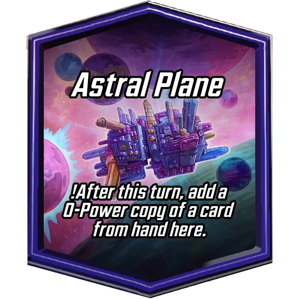 Astral Plane MARVEL SNAP location art