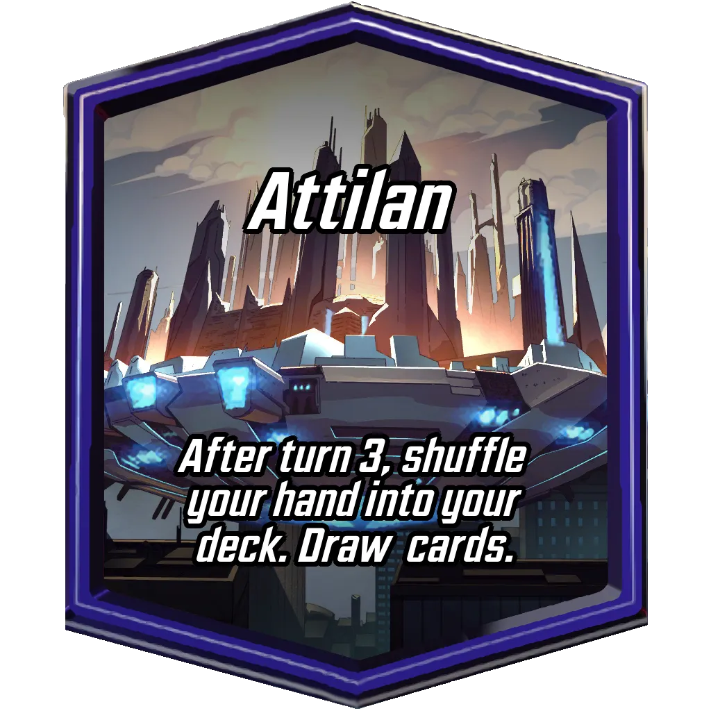 Attilan MARVEL SNAP location art