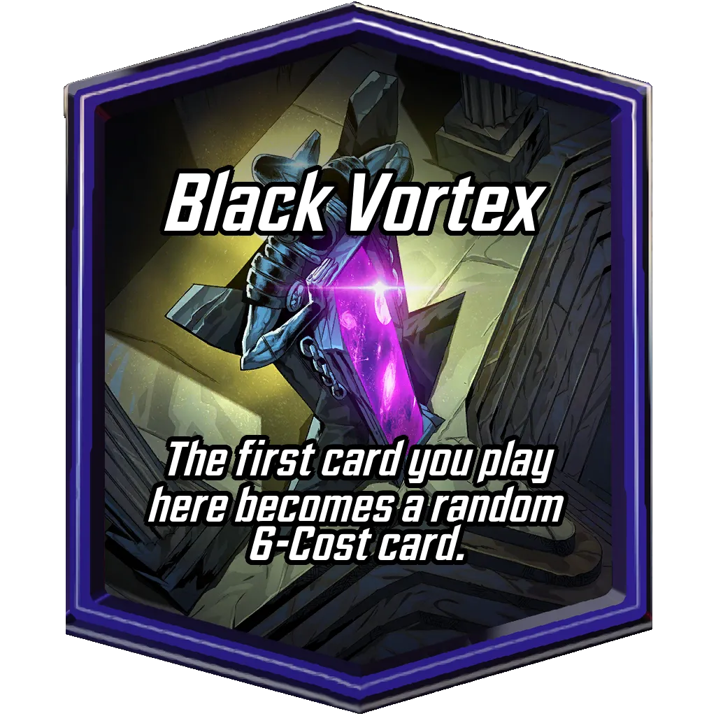 Black Vortex MARVEL SNAP location art