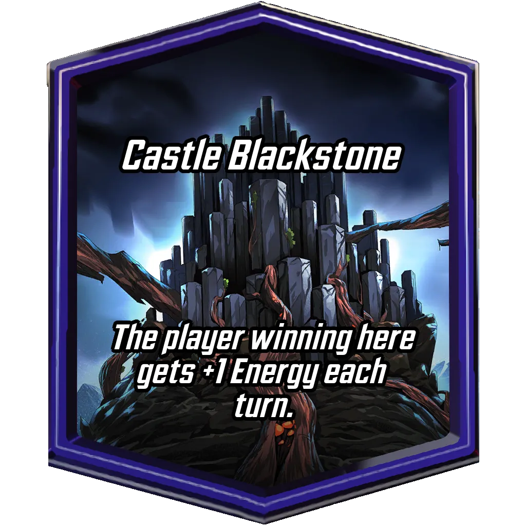 Castle Blackstone MARVEL SNAP location art