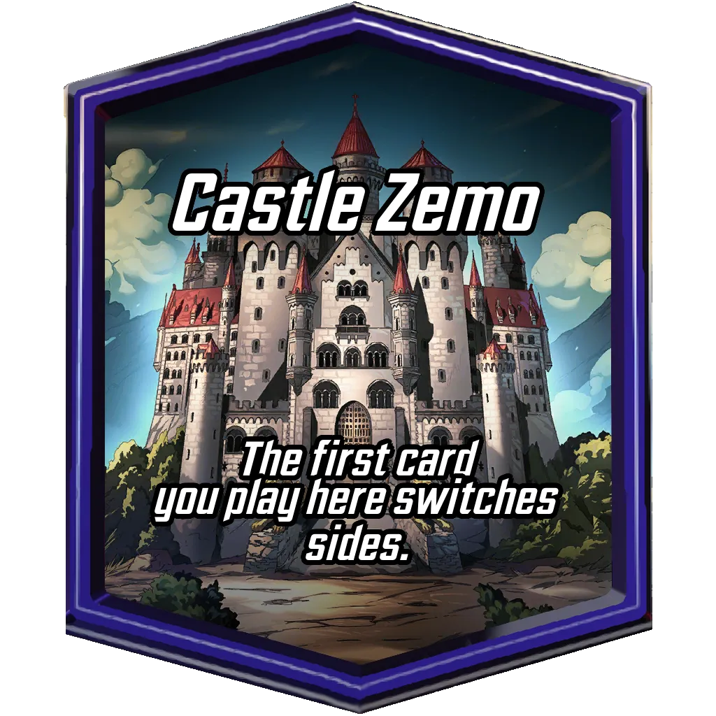 Castle Zemo MARVEL SNAP location art