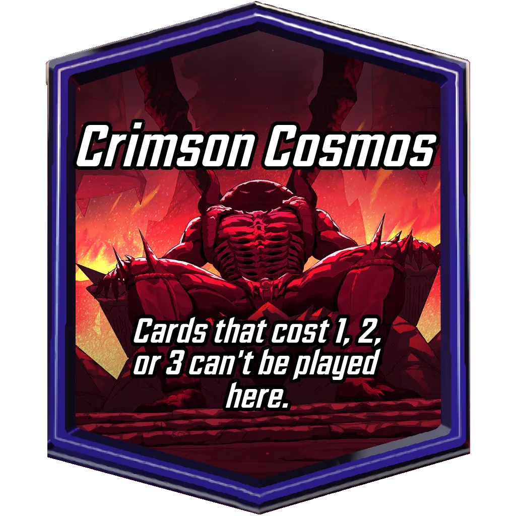 Crimson Cosmos MARVEL SNAP location art