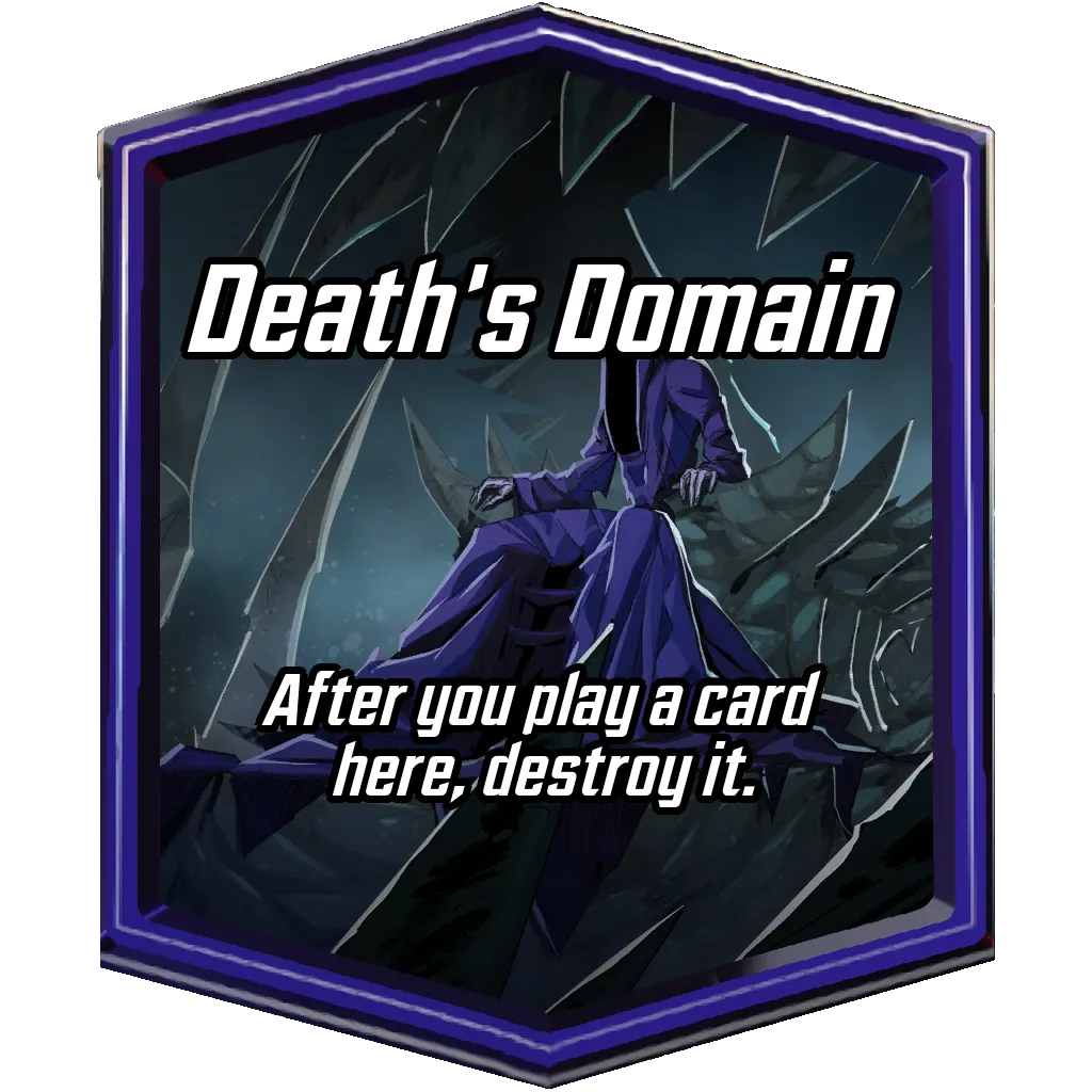 Death's Domain MARVEL SNAP location art