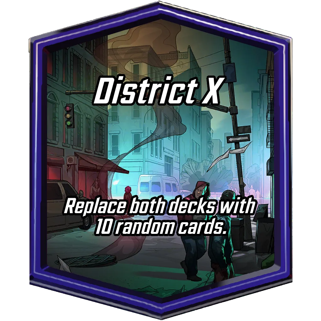 District X MARVEL SNAP location art