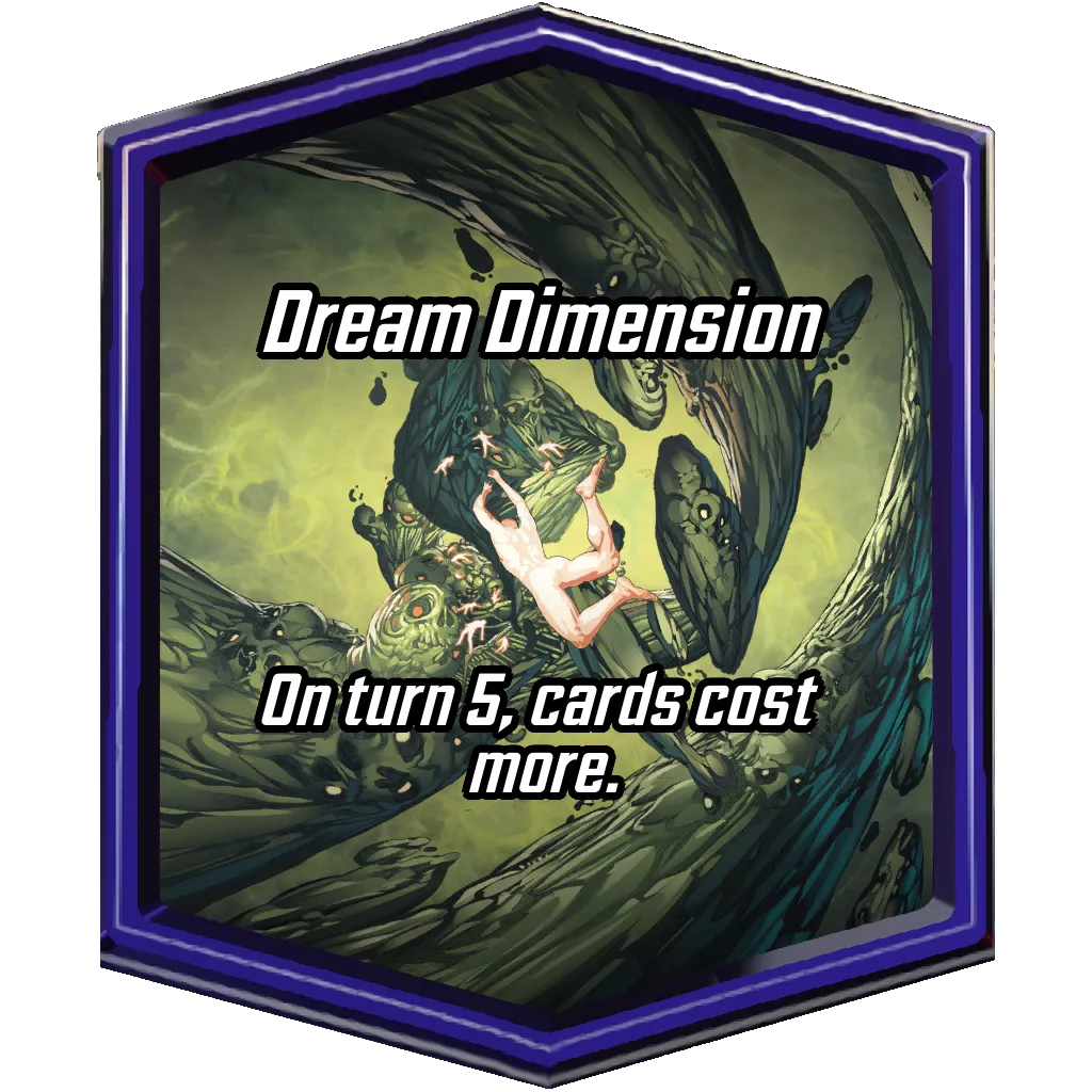 Dream Dimension MARVEL SNAP location art