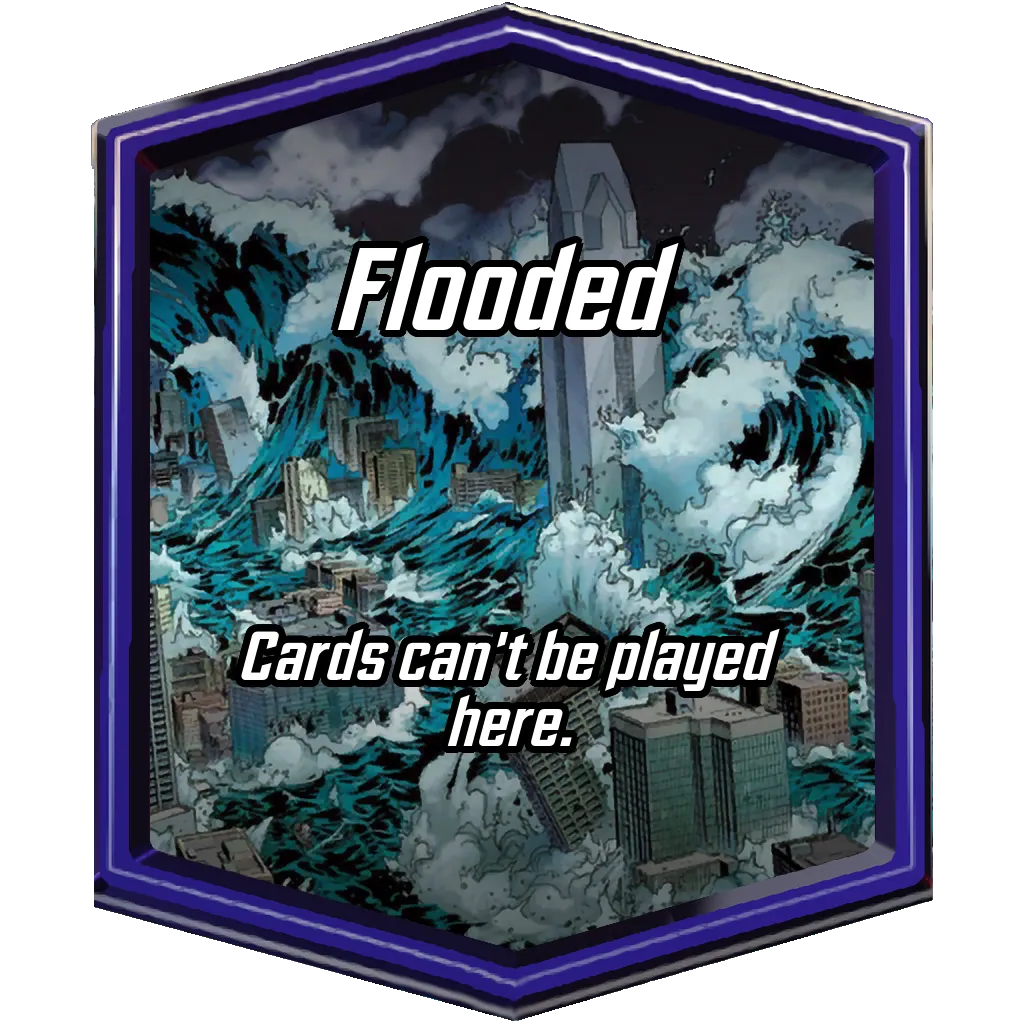 Flooded MARVEL SNAP location art