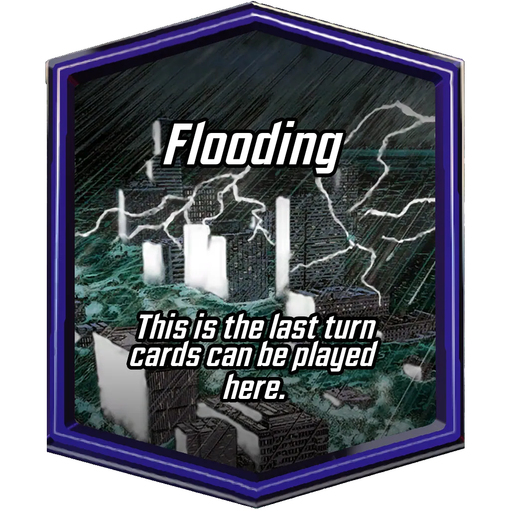 Flooding MARVEL SNAP location art
