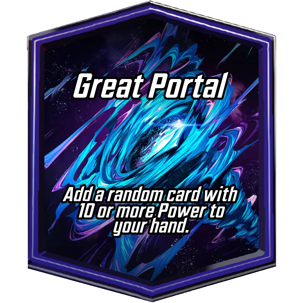 Great Portal MARVEL SNAP location art