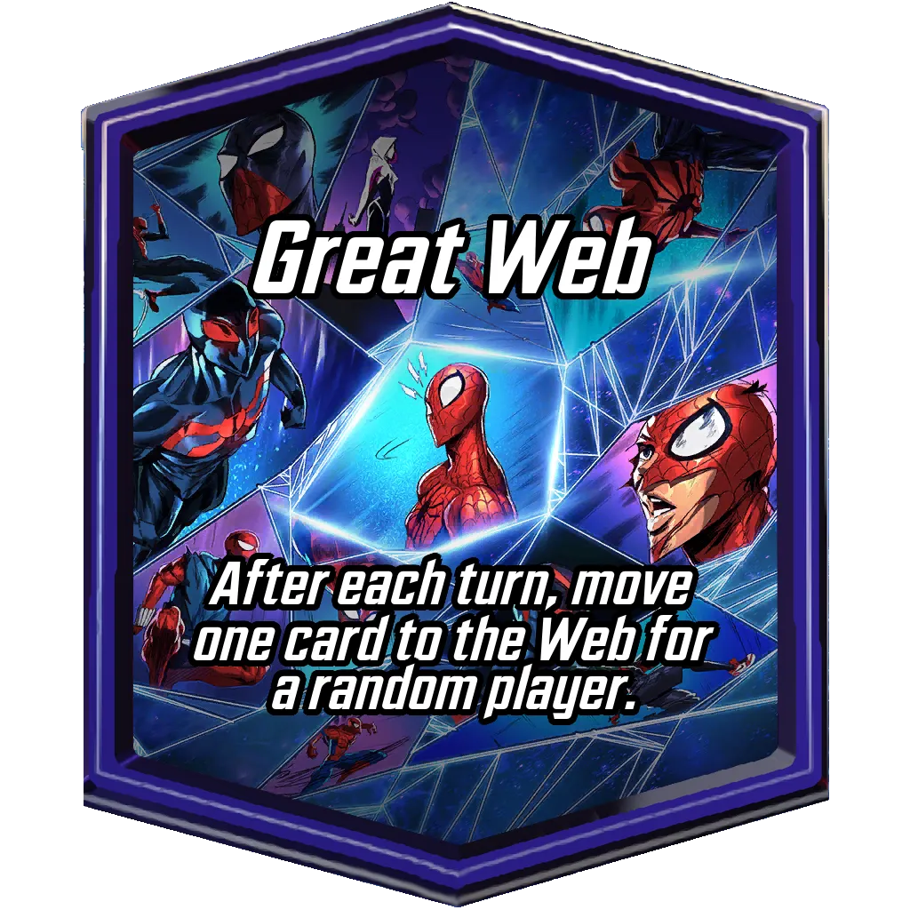 Great Web MARVEL SNAP location art