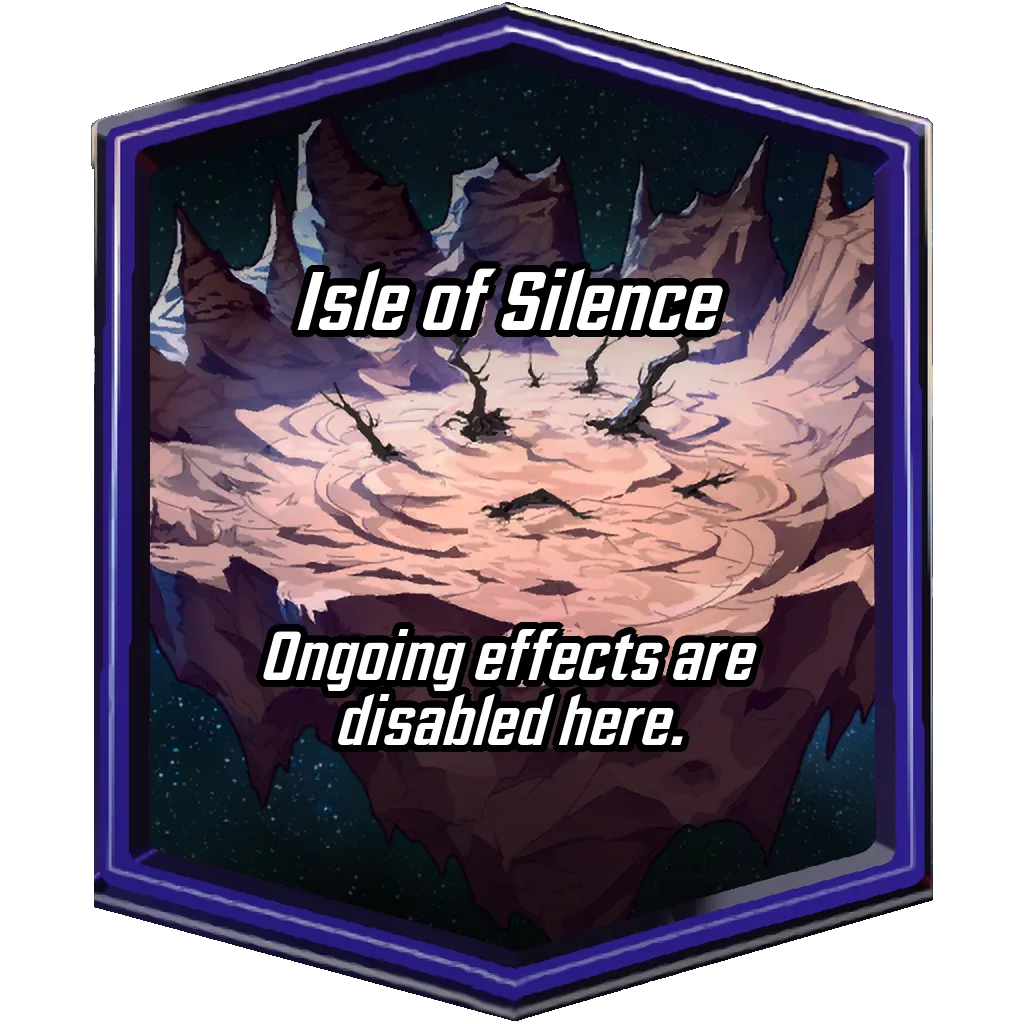 Isle of Silence MARVEL SNAP location art