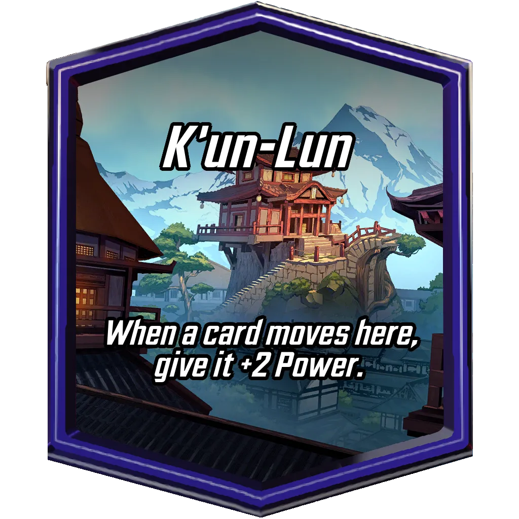 K'un-Lun MARVEL SNAP location art