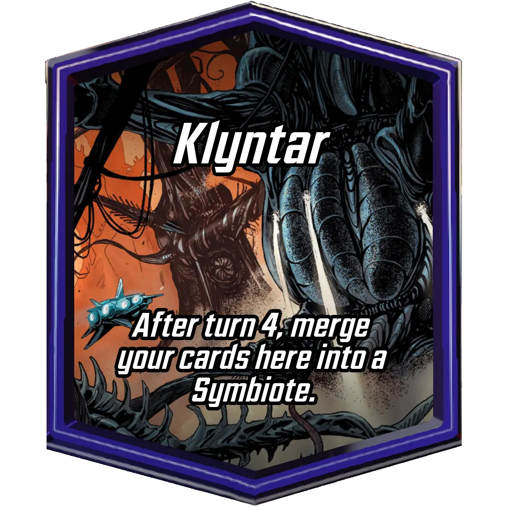 Klyntar MARVEL SNAP location art