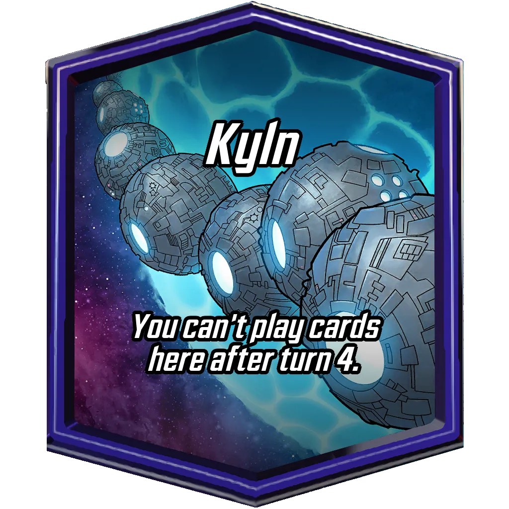 Kyln MARVEL SNAP location art