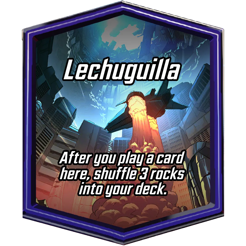 Lechuguilla MARVEL SNAP location art