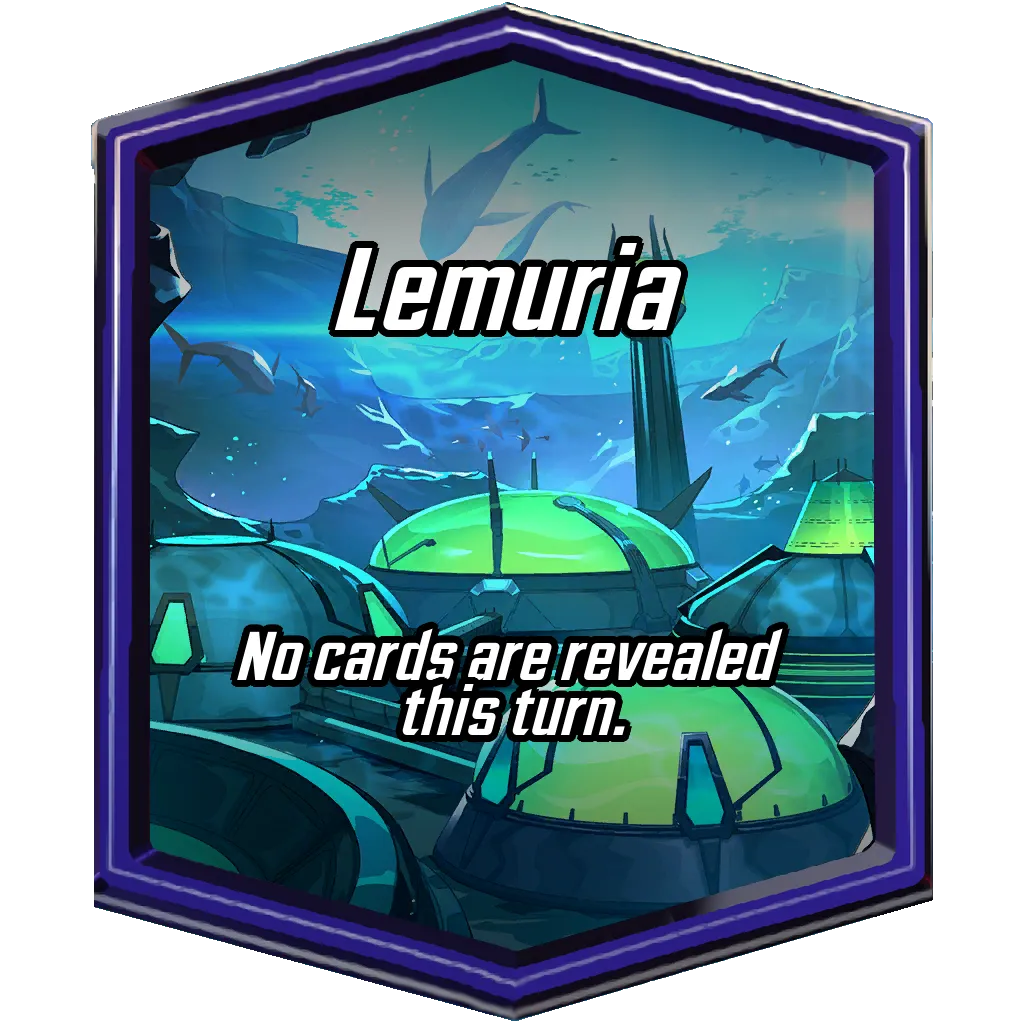 Lemuria MARVEL SNAP location art
