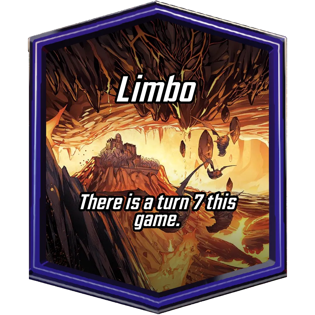 Limbo MARVEL SNAP location art