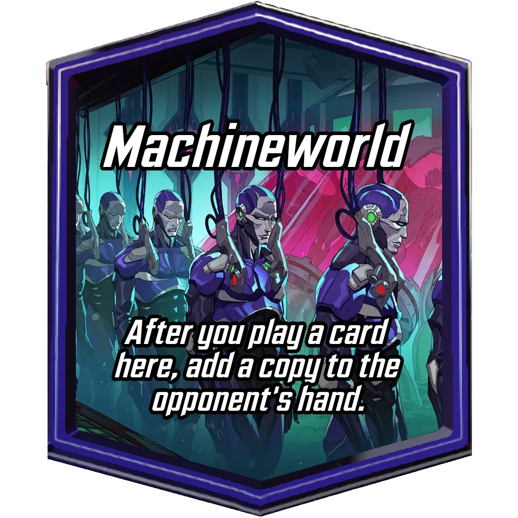 Machineworld MARVEL SNAP location art