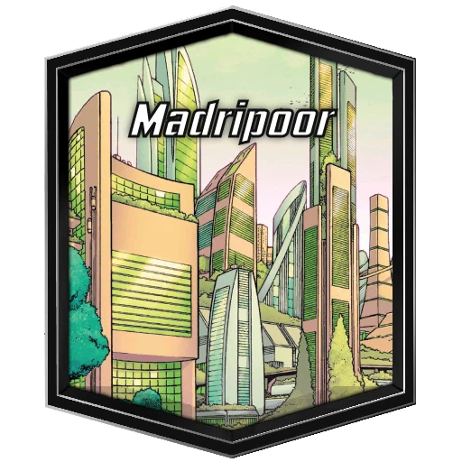 Madripoor MARVEL SNAP location art