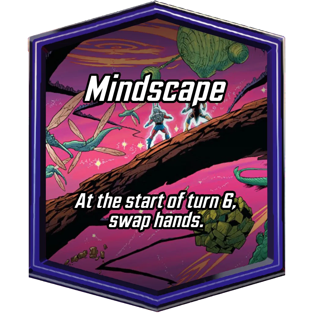 Mindscape MARVEL SNAP location art