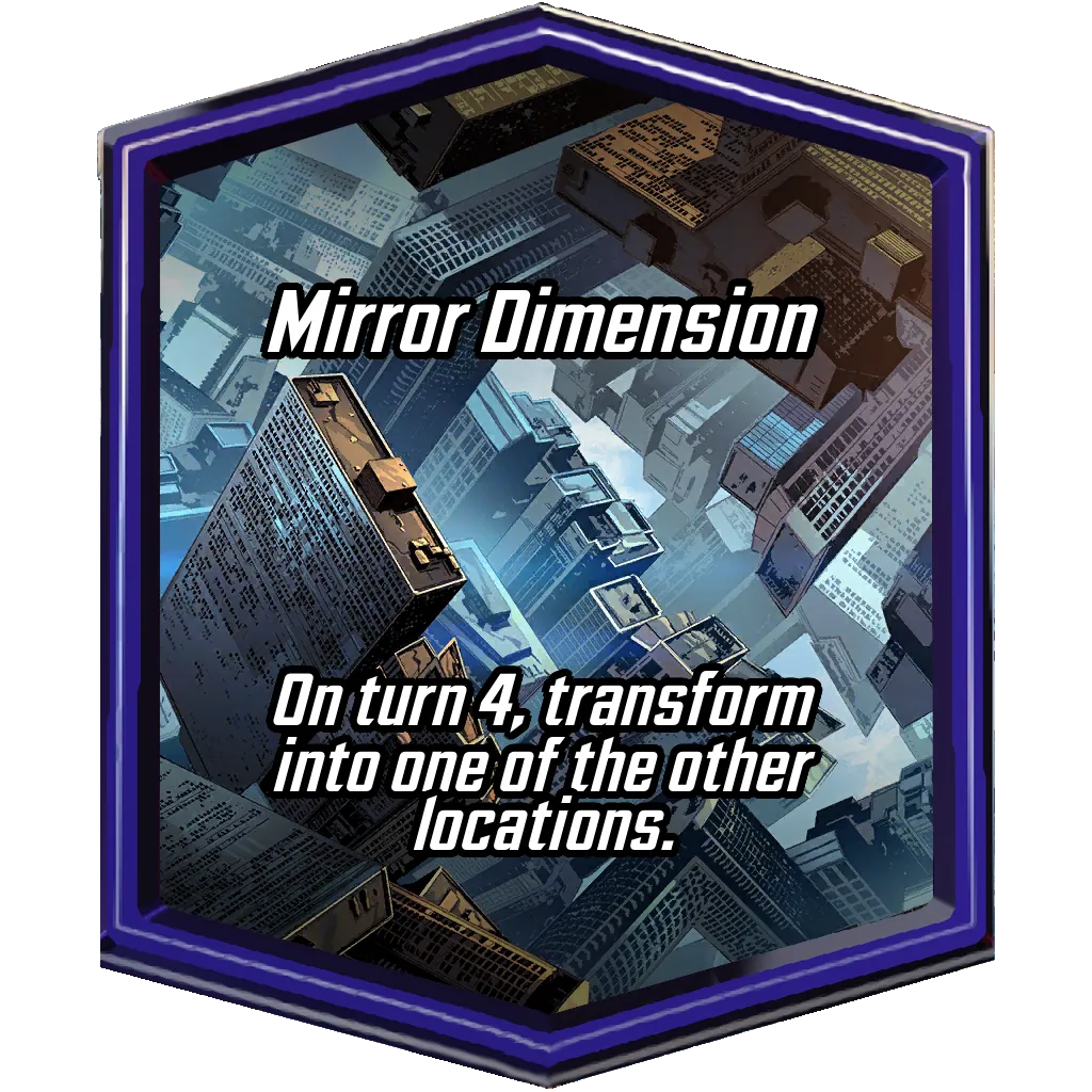 Mirror Dimension MARVEL SNAP location art