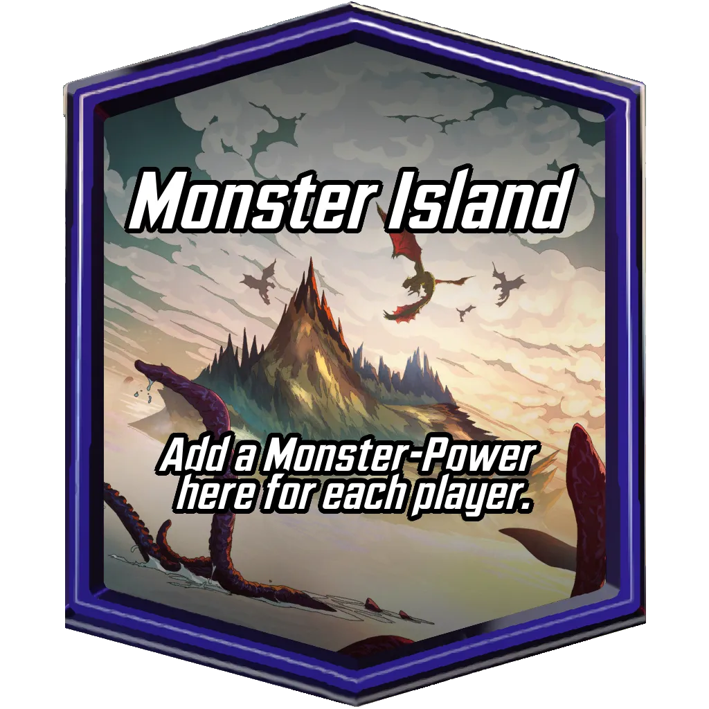 Monster Island MARVEL SNAP location art