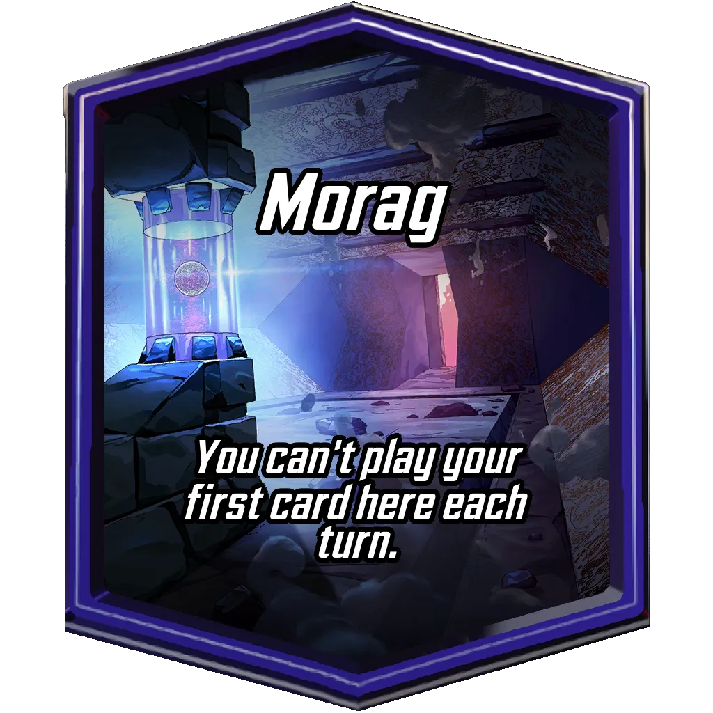 Morag MARVEL SNAP location art