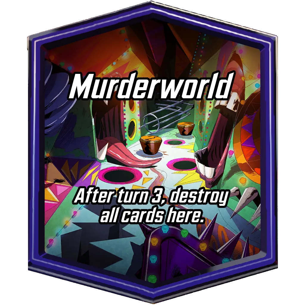 Murderworld MARVEL SNAP location art