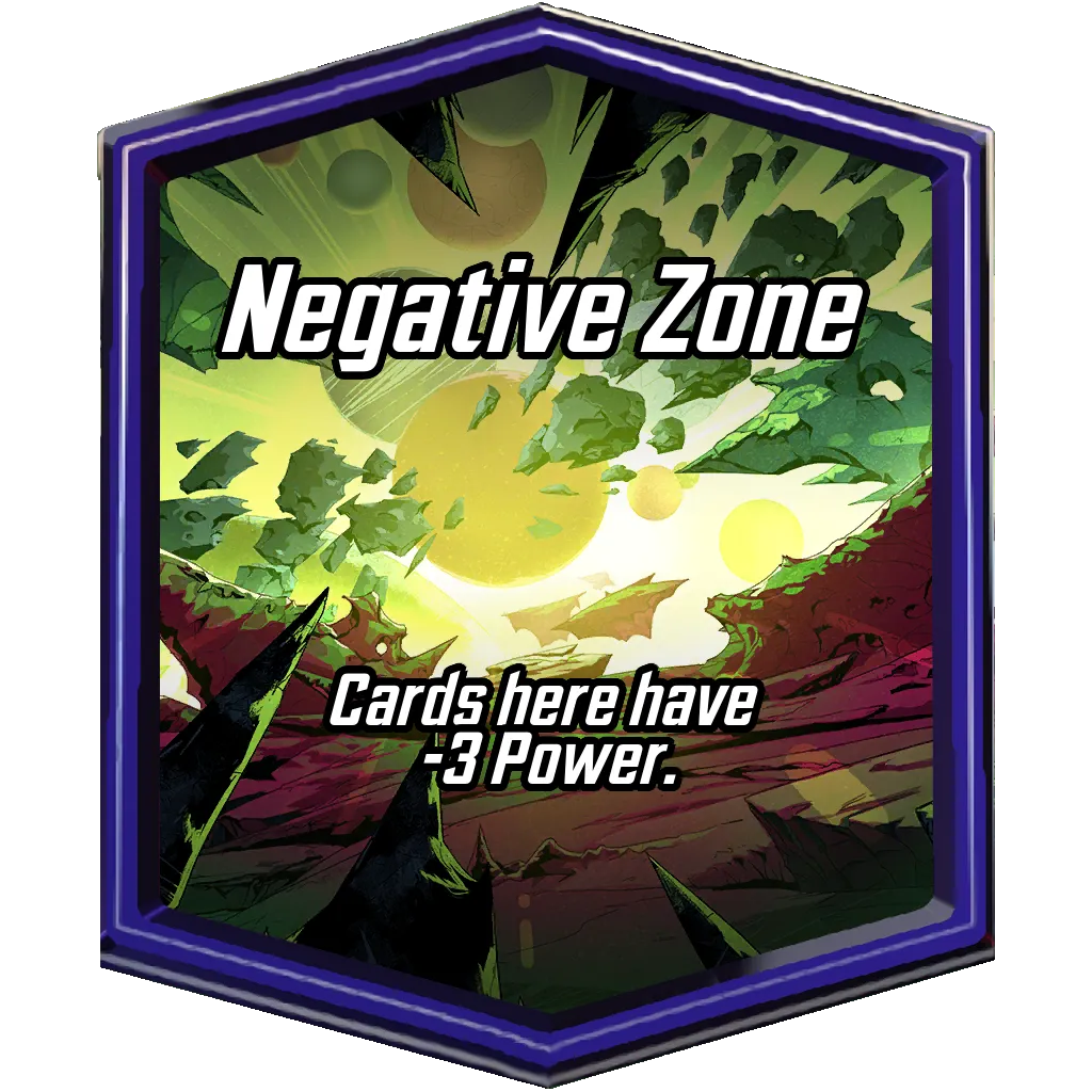 Negative Zone MARVEL SNAP location art