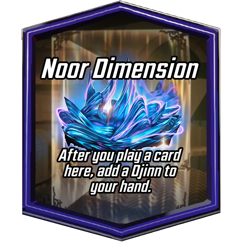 Noor Dimension MARVEL SNAP location art