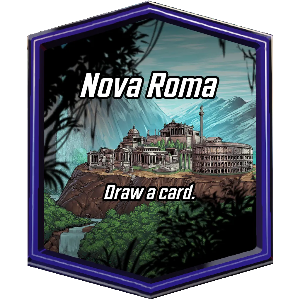 Nova Roma MARVEL SNAP location art
