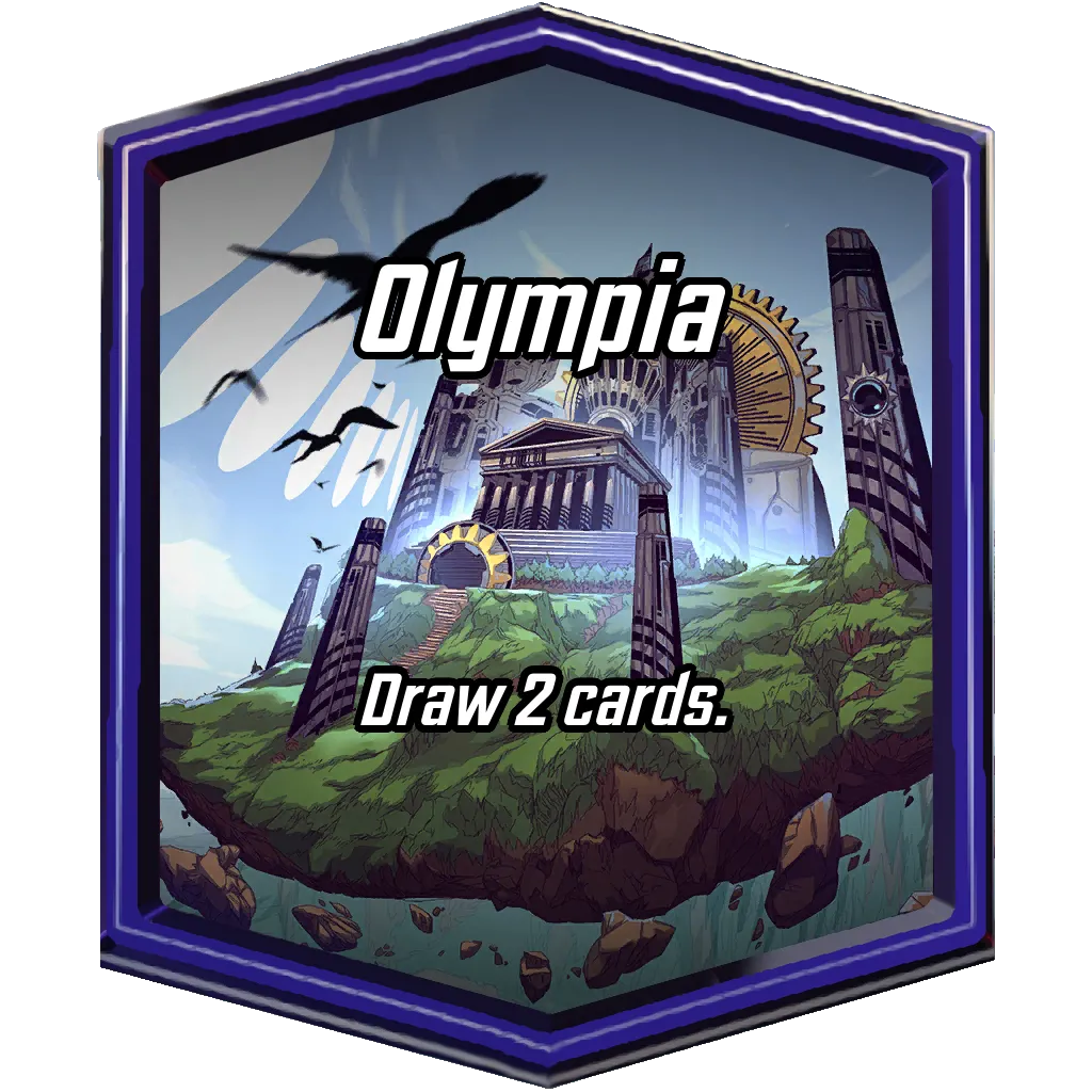 Olympia MARVEL SNAP location art