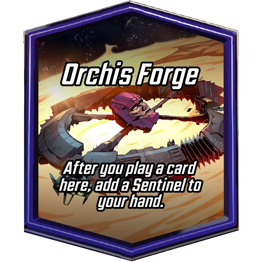 Orchis Forge MARVEL SNAP location art