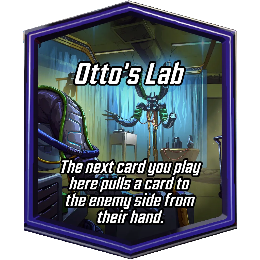 Otto's Lab MARVEL SNAP location art