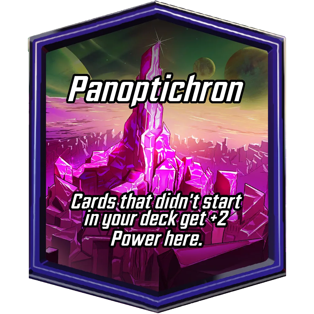 Panoptichron MARVEL SNAP location art